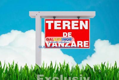Teren de 2500 mp, în Central