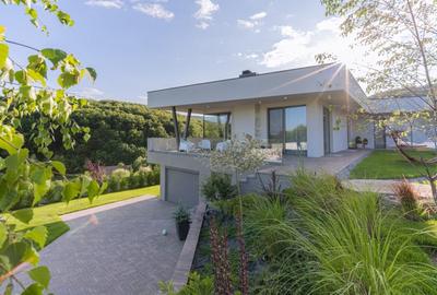 Casa individuala ULTRAFINISATA, 360mp, teren 1890mp,