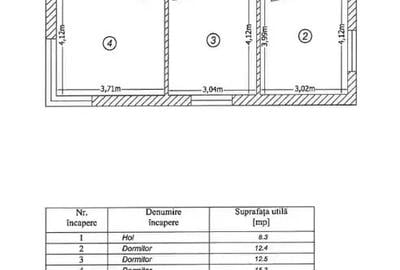 Vila la cheie | 5 camere | Teren 310 mp  | 380 V | priza auto - 3