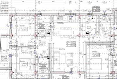 Apartament 3 camere cu poziție excelentă - 8