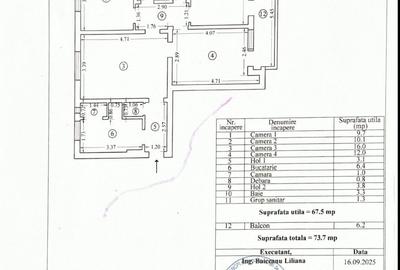 Apartament cu 4 camere în Central - 1