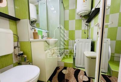 Garsonieră decomandată, mobilată în Confecții