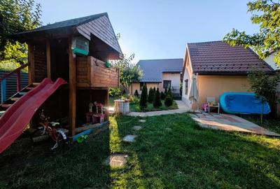 Vila mobilata complet, parter+mansarda, curte amenajata - Horlesti, Iasi - 1