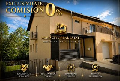 Casă individuală cu 5 camere cu Teren 475 Mp în Exterior Vest - 1