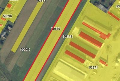 Teren de 7700 mp, în Exterior Vest - 1