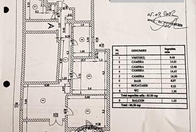 Apartament cu 4 camere semidecomandat în Cotroceni - 9
