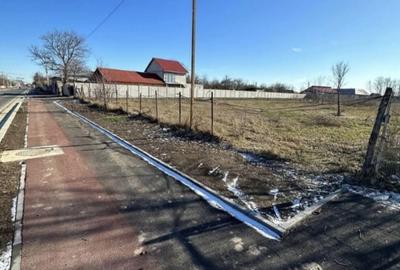 Teren de 12000 mp, în Grădiștea