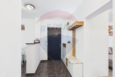 Apartament cu 3 camere semidecomandat, mobilat în Nerva Traian - 10