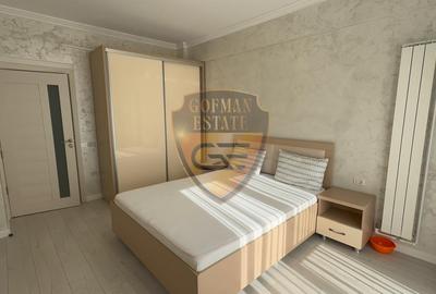 Apartament cu 2 camere semidecomandat, mobilat în Nord - 17