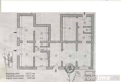 Vatra Luminoasa, suprafata utila 162 mp, supraf construita 210 mp - 1