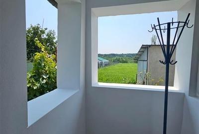 PRET DE APARTAMENT - DE VANZARE CASA cu TEREN  IN TG TROTUS LA STRADA PRICIPALA - 10