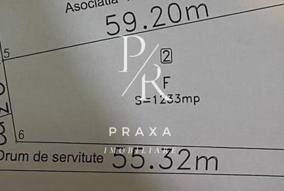 Teren Construcții intravilan de 1233 mp, în Baciu - 2