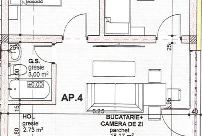 Apartament cu 3 camere decomandat în Calea Moldovei - 3