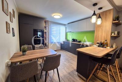 Apartament cu 3 camere semidecomandat, mobilat în P-ța Unirii - 4