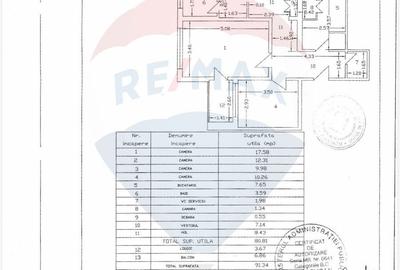 Apartament cu 4 camere, mobilat în Doamna Ghica - 21