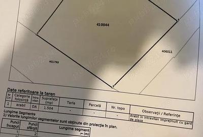 Teren de 1500 mp, în Silagiu - 1