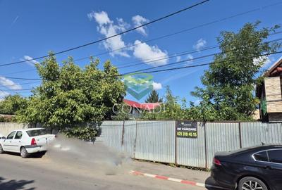 Teren de vanzare - zona Matei Millo - 443 mp - 1