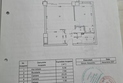 Apartament cu 2 camere în Pajura - 7