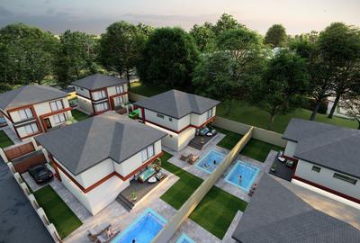 Individuala || 330 mp TEREN || 4 Camere || 3 Bai || Piscina - 4