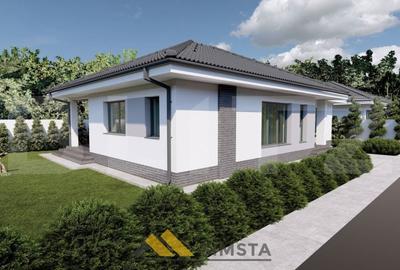 Casa noua in Santandrei la cheie, racordata la toate utilitatile - 3