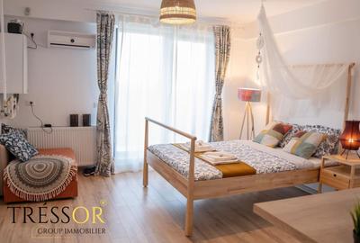 Închiriere studio modern – Mamaia Nord, prima linie la mare - 4