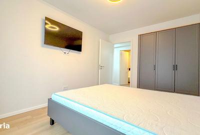 Apartament cu 2 camere, mobilat în Tractorul - 8