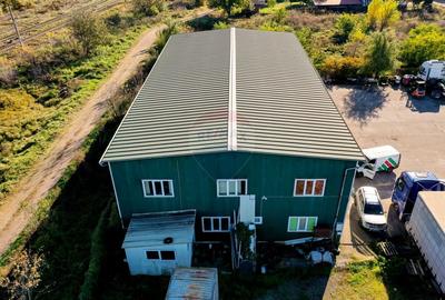 Hala industriala P+1 - 490 mp utili | Teren 2.447 mp | Platforma beton - 20