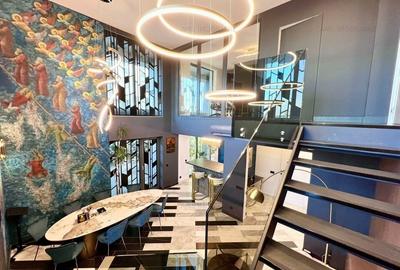 PENTHOUSE SUPERB/ MOBILAT LUX/ TERASA/ CURTE PROPRIE/ 3 LOCURI PARCARE - 5