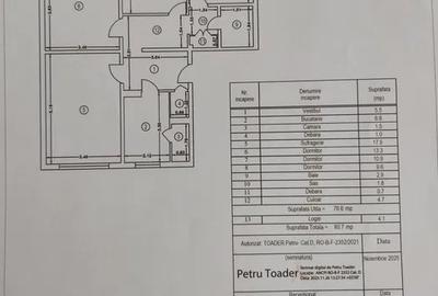 Apartament cu 4 camere decomandat în P-ța Reșița - 7