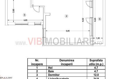Apartament cu 2 camere în Central - 7