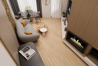 Apartament cu 3 camere în 13 Decembrie - 12