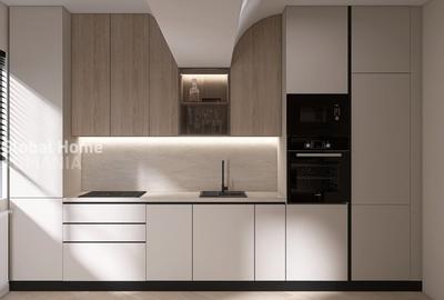 Designer Finishes | 3 Rooms Apartment + Terrace + Parking | Cortina North Pipera - 12