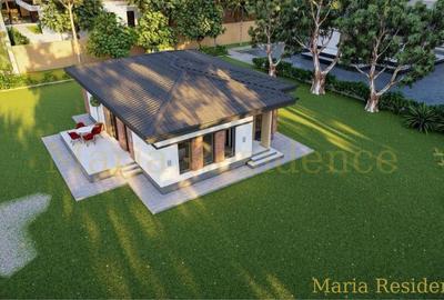 Casă cu 4 camere în Miroslava - 5