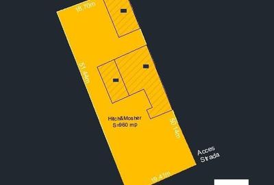 Teren Construcții intravilan de 960 mp, în Elisabetin - 1