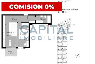 Apartament cu 2 camere in cartierul Sopor - 2
