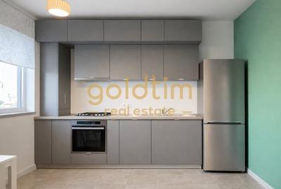 Apartament cu 2 camere semidecomandat, mobilat în Pipera - 1