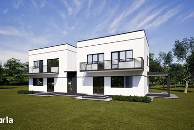 Casă cu 4 camere cu Teren 260 Mp în Ciurea
