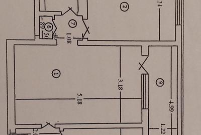 Proprietar, vand apartament 2 camere Crangasi - 8