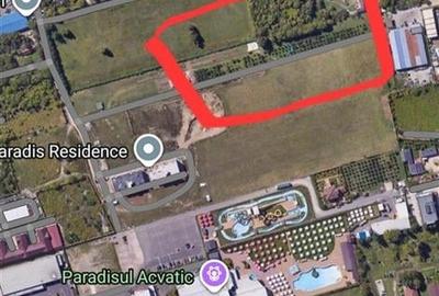 Teren cu autorizatie de constructie zona   Paradisul Acvatic - 2