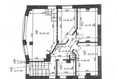 Metrou Mihai Bravu - vila individuala spatioasa 15 camere - curte 300 mp - 19