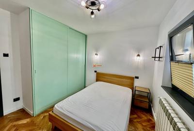 Apartament cu 2 camere decomandat, mobilat în Central