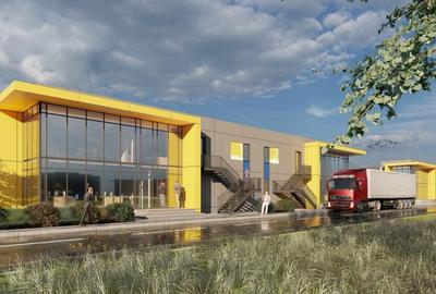 Ansamblu 3 Hale Industriale Clasa A - constructie noua, design modern - Ilfov - 1