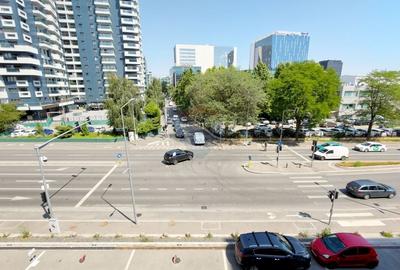 Apartament cu 2 camere semidecomandat, mobilat în Barbu Văcărescu - 7