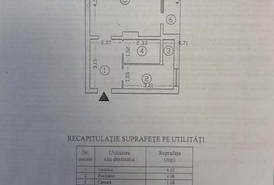 Garsonieră decomandată, mobilată în Drumul Taberei - 7