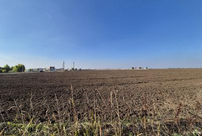 Teren Construcții intravilan de 9988 mp, în Tunari