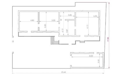 Casă cu 3 camere cu Teren 396 Mp în Central - 2