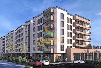 Apartament cu 3 camere decomandat în Central