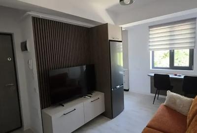 Apartament cu 2 camere semidecomandat, mobilat în Central