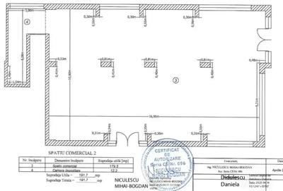 Spațiu comercial, de 372 mp, în Est - 13