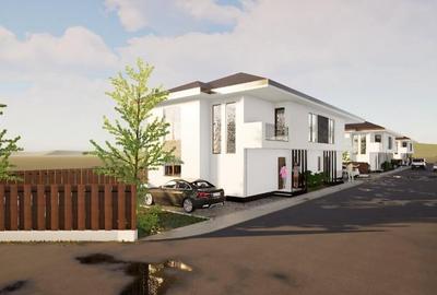 Duplex 4 camere, 115 mp, teren 200 mp Complex privat, zona BMW - 6